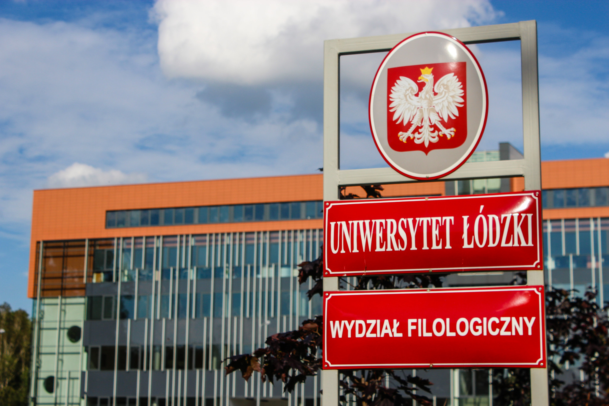 Budynek Wydziału Filologicznego