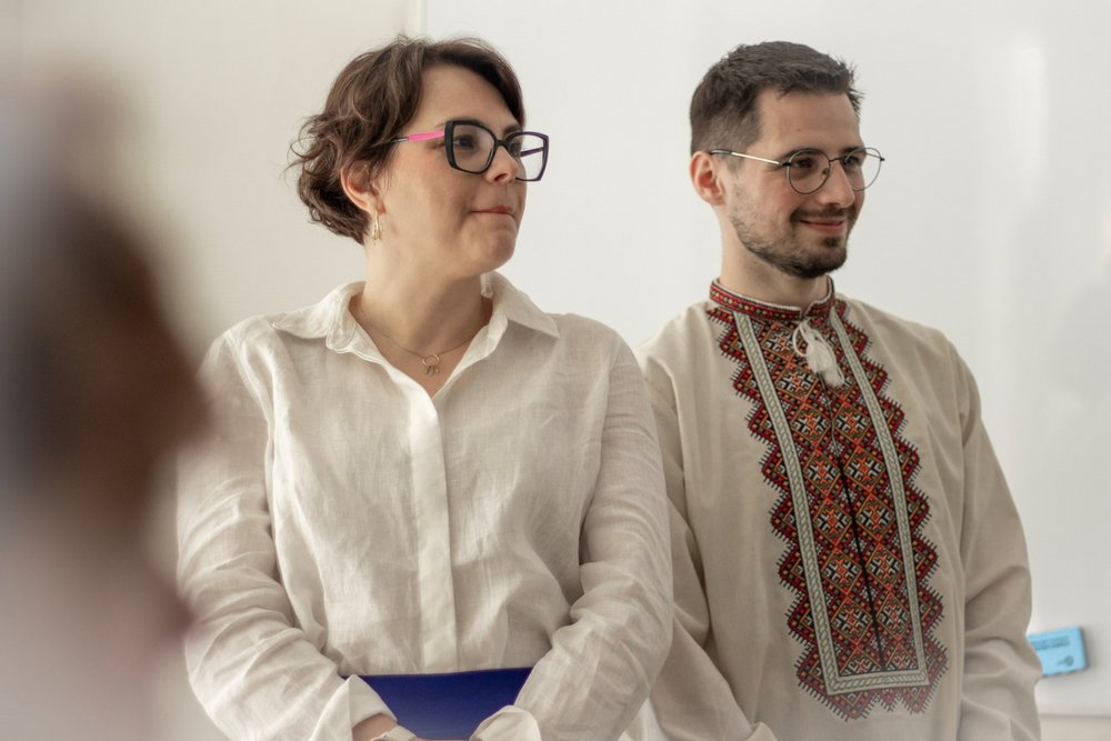 dr Ełona Curkan-Dróżka i mgr Piotr Baleja